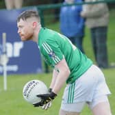 Tiernan Hand sets the Gerakdines on the attack