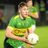 Andrew O'Reilly of Naomh Fionnbarra