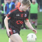 Liam Flynn on the attack for Mattock Rangers
