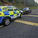 An Garda Síochána in Louth said members of the Dundalk Roads Policing Unit (RPU) detected the vehicle shortly after beginning their shift on Friday evening