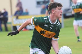 Seán O'Mahony's midfielder, Seán Cassidy
