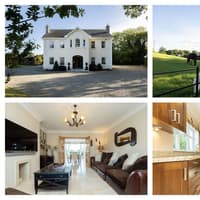 PICTURES: Stunning Louth home with a games room and stables now on sale for €800,000