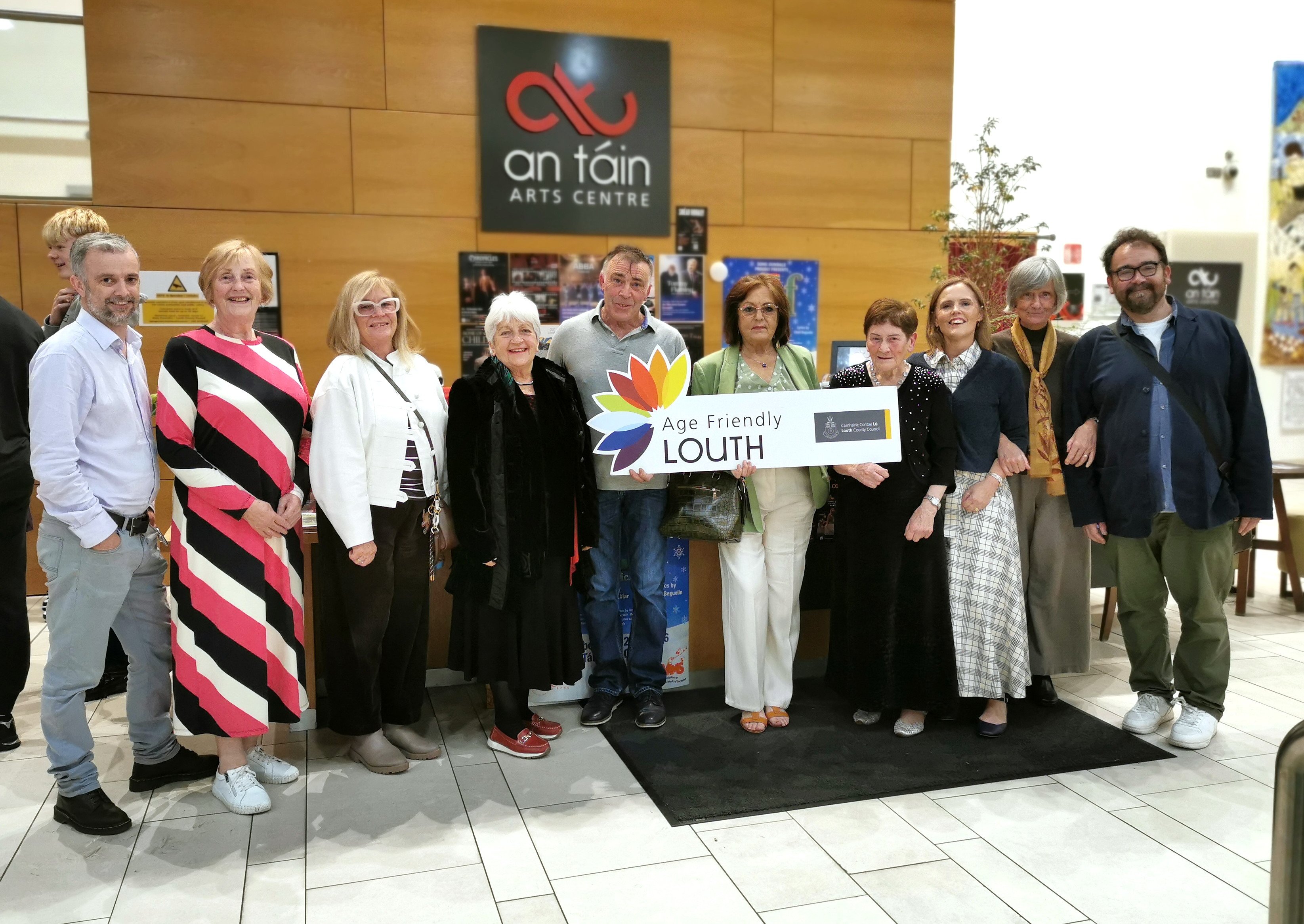 Films celebrating positive ageing premiered in Dunalk's An Táin