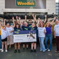 Woodie’s Louth Raises Over €13,500 for Irish Children’s Charities