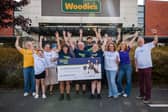 Woodie’s Dundalk raised a remarkable €7,113