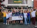 Woodie’s Dundalk raised a remarkable €7,113