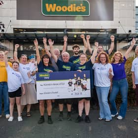 Woodie’s Dundalk raised a remarkable €7,113