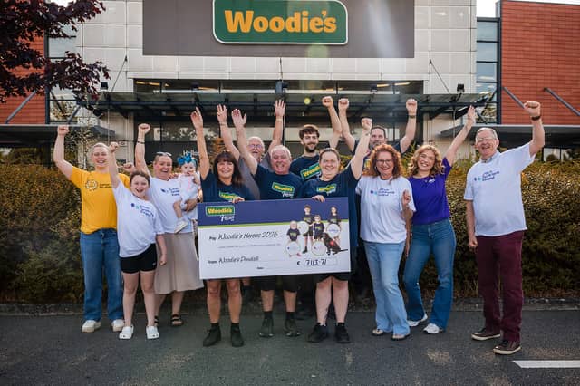 Woodie’s Dundalk raised a remarkable €7,113