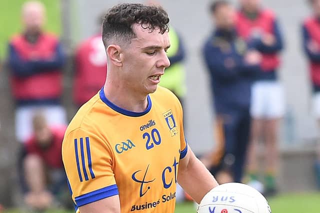 All-Star Craig Lennon will miss the Joe Ward Cup final through injury