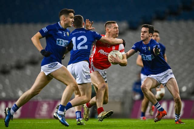 St Mary’s were narrowly beaten by the Dublin champions, Cuala, two years ago