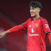 Young Manchester United star JJ Gabriel