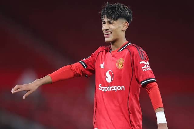 Young Manchester United star JJ Gabriel