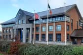Louth County Council offices in Dundalk