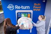 Re-turn marks rollout of 25th Bulk Reverse Vending Machine 