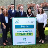 NBI completes broadband works in Louth