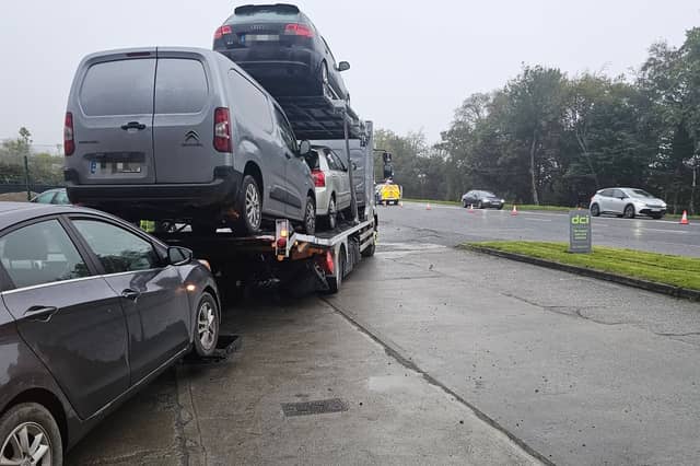 Two arrested for drink-driving during dawn checkpoints across Louth