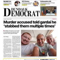 This week's Dundalk Democrat front page