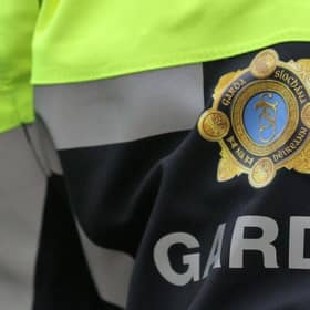 The man was brought to hospital by ambulance for treatment of injuries described as non-life-threatening