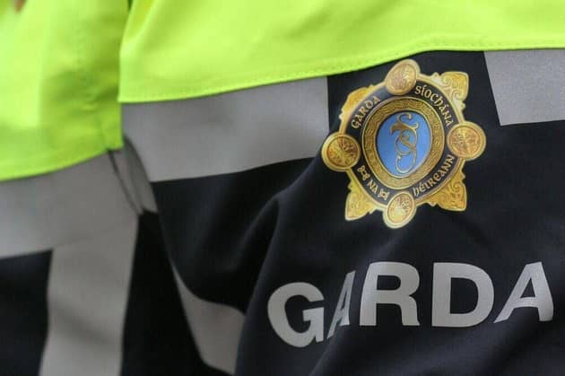 The man was brought to hospital by ambulance for treatment of injuries described as non-life-threatening