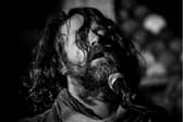  Liam Ó Maonlaí takes to the stage of the Oriel Centre, Dundalk Gaol on Saturday 31st October 