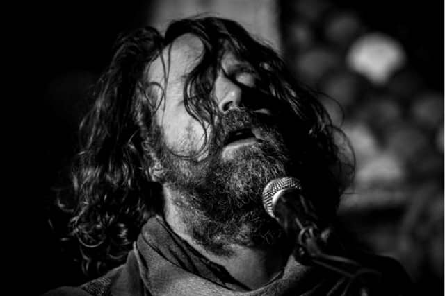 Liam Ó Maonlaí takes to the stage of the Oriel Centre, Dundalk Gaol on Saturday 31st October