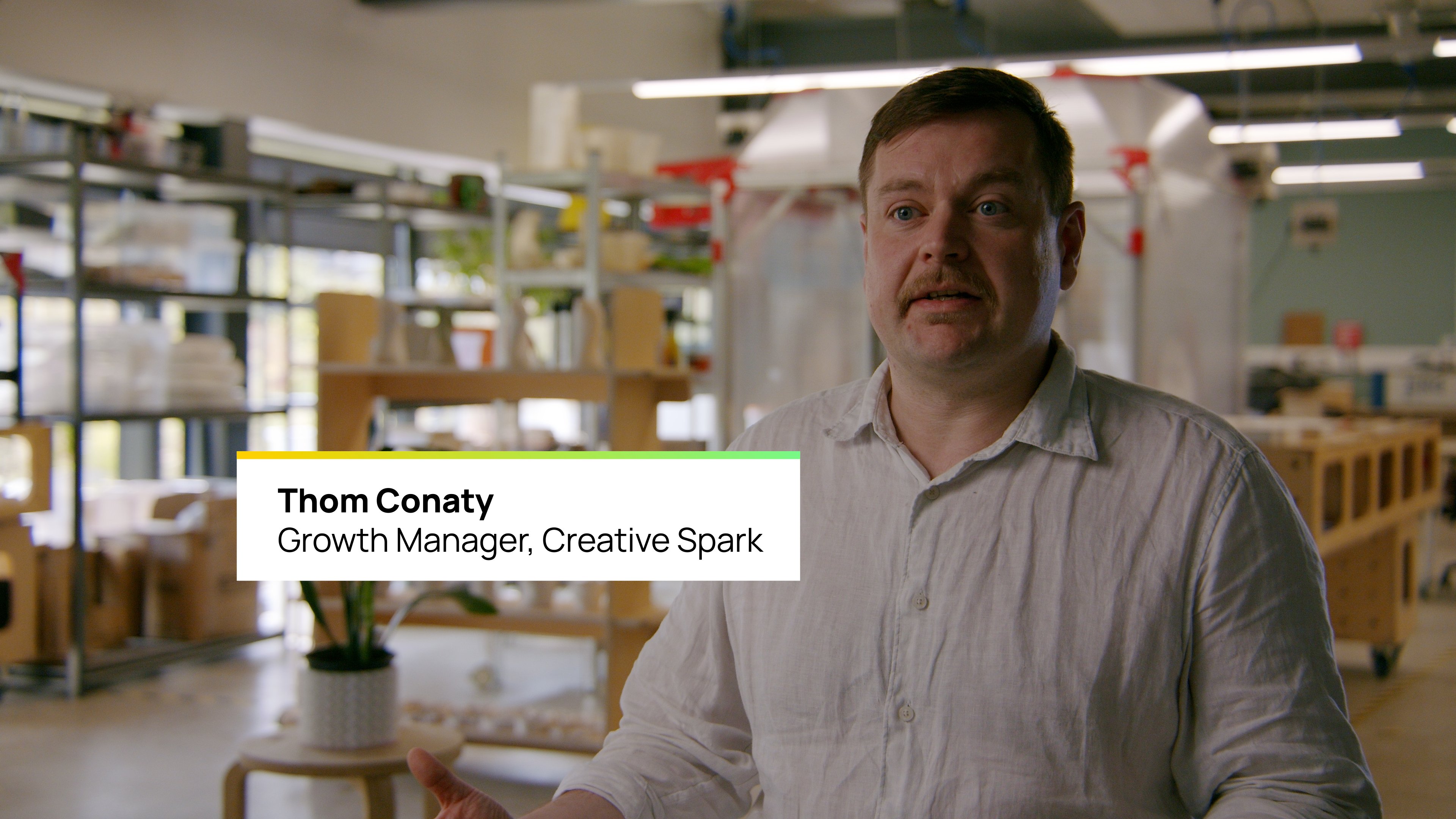 Free product idea testing for Louth SME's at Creative Spark FabLab