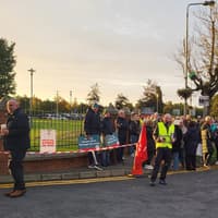 Widespread disruption in Louth as strike action takes place