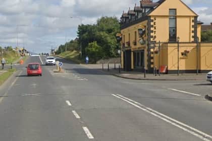 Sexton's Junction between Marlbog and Seafield Road