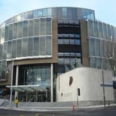 Criminal Courts of Justice in Dublin