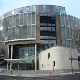 Criminal Courts of Justice in Dublin