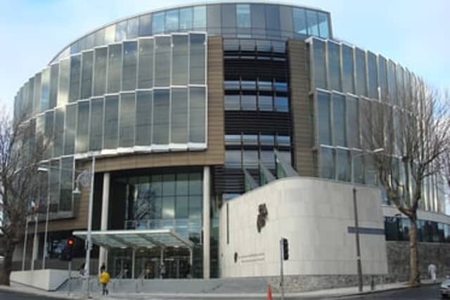 Criminal Courts of Justice in Dublin