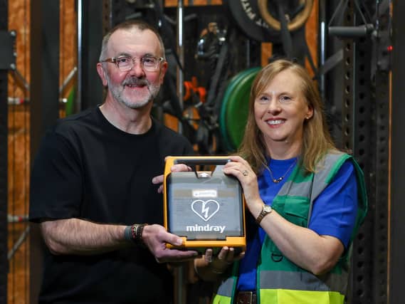 Gordon Flood and Nicola Fanning