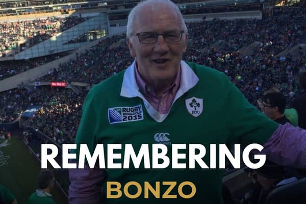 Dundalk RFC are planning a Remembrance Event  to honour the legacy of Brian ( Bonzo) Byrne on Saturday 14th November 2026 at 2.30pm at the club.
