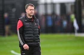 Newtown Blues manager Johnny Clerkin