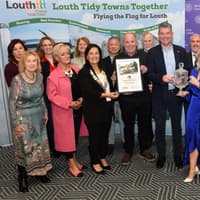 Tidy Towns volunteers take centre stage at Louth Looking Good Awards