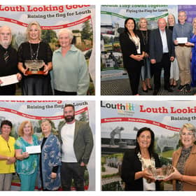 Winners of Louth’s Looking Good Awards 