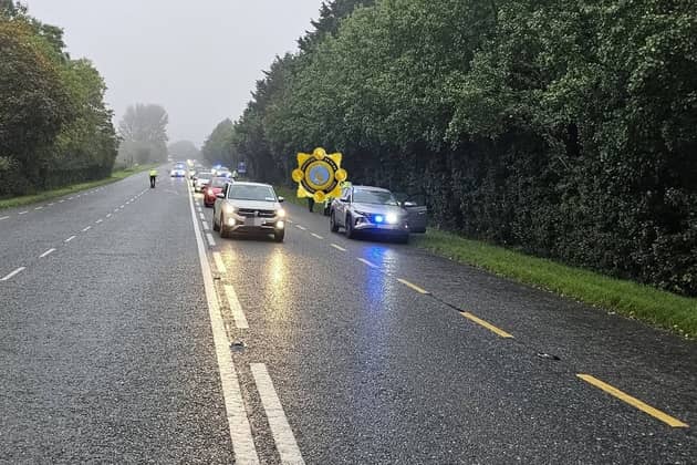 Two arrested for drink-driving during dawn checkpoints across Louth