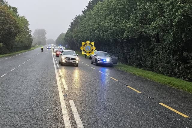 Two arrested for drink-driving during dawn checkpoints across Louth
