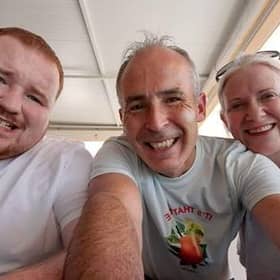  Evan, Mark and Louise O'Connor died at their home in Louth Village in September of last year  