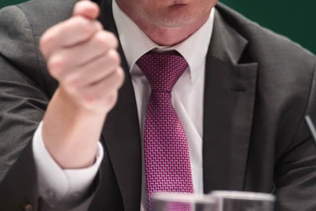 Minister for Culture, Communications and Sport Patrick O’Donovan is receiving treatment at a hospital in Limerick (Brian Lawless/PA)