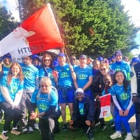 Sanctuary Runners fly the flag for Louth at Global Solidarity Run