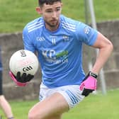 Newtown Blues captain Ciarán Downey