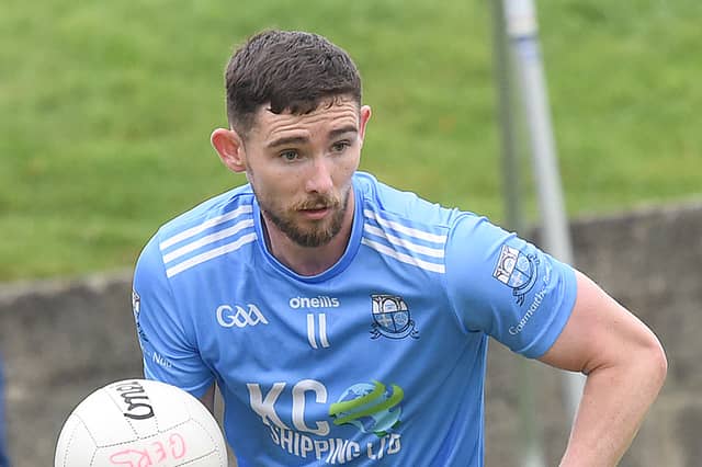 Newtown Blues captain Ciarán Downey