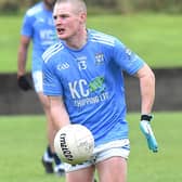 Newtown Blues forward Jamie Kelly