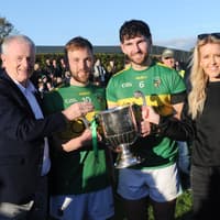 Louth GAA club | ‘If you don’t shoot, you don’t score’: Grant hails Barrs’ character