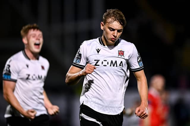 Ronan Teahan of Dundalk