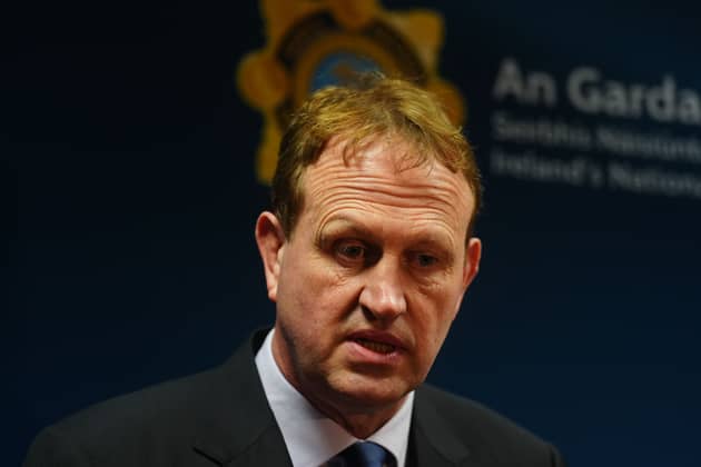 Justice Minister Jim O’Callaghan
