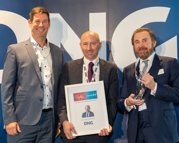 Fergal Kennedy, MKIG,  Paul Clarke, DNG Duffy and  Paul Newman, DNG Chairman