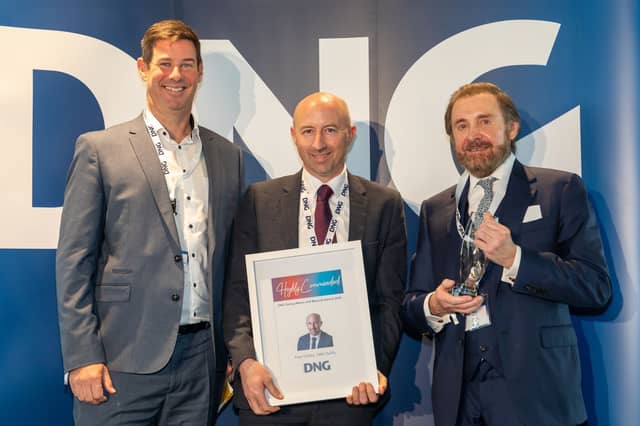 Fergal Kennedy, MKIG, Paul Clarke, DNG Duffy and Paul Newman, DNG Chairman