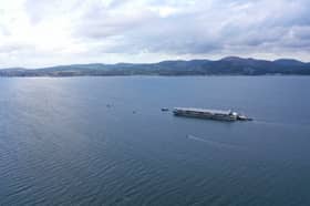 NWB Arrival Carlingford Lough